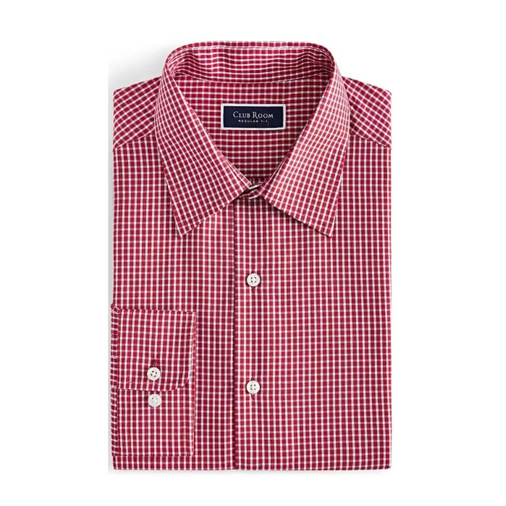 Club Room Men’s Regular Fit Dress Shirt